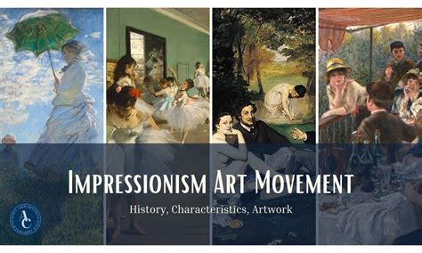 Impressionism Art Movement: History, Characteristics, and Artwork ...