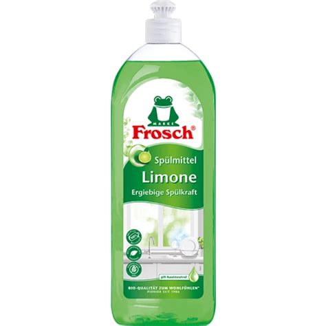 Frosch Limone Płyn do Naczyń 750 ml Limone ŚRODKI CZYSTOŚCI Kuchnia