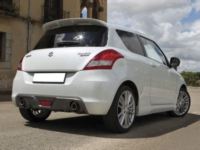 Suzuki Swift Mk Tuning Body Kit Bara Fata Bara Spate Praguri