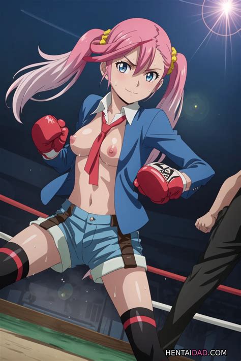 Eri Karan Braless Nude Digimon Universe App Monsters Hentaidad