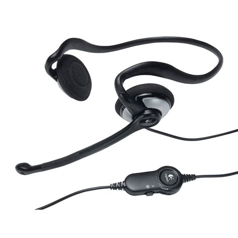 Best Buy Logitech Clearchat Style Headset Behind The Neck