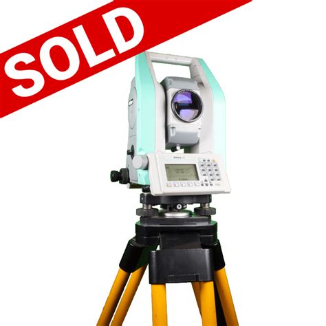 Used Nikon Xs Total Station Gps Gnss Survey Equipment In