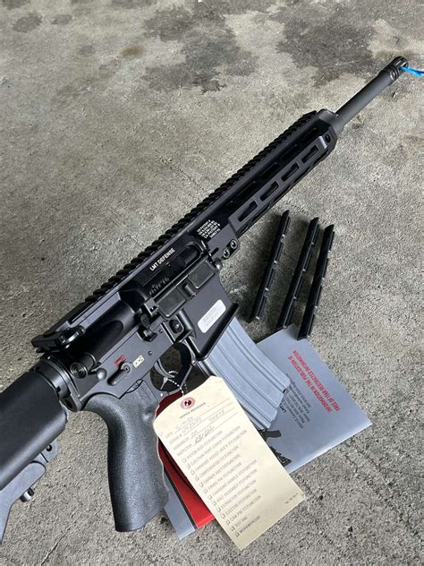 Lmt Mars L Mlc Mlok Rifle