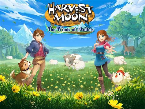 harvest moon  winds  anthos    pc  console