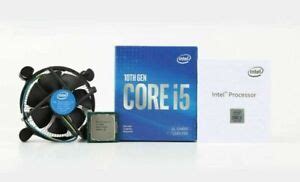 Intel Core i5-10400F Processor (4.3 GHz,6 Cores,Socket LGA1200, Box ...