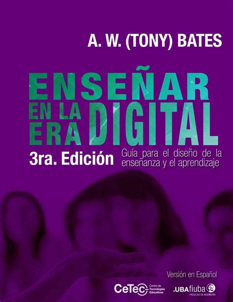 Enseñar En La Era Digital Tercera Edición Spanish Simple Book