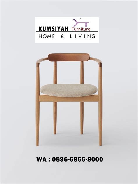 Jual Kursi Cafe Kulit Asli Kayu Jati Desain Unik Modern