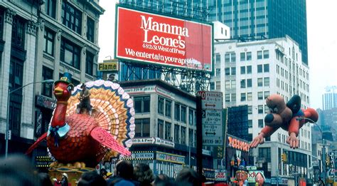 Macys Thanksgiving Day Parades Through The Years