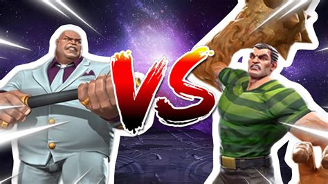 Kingpin Vs Sandman Is So Fun Mcoc Youtube