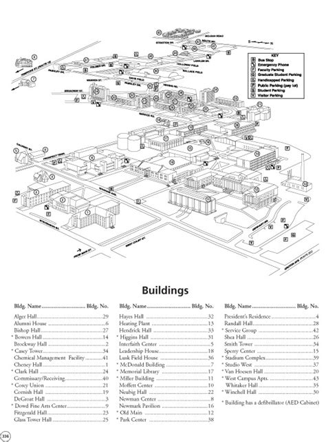 Suny Cortland Campus Map