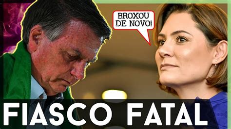 Super Fiasco De Bolsonaro Fugiu E Abandonou Apoiadores Youtube