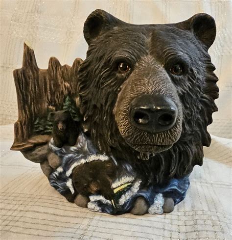 Jim Beam District 4 Colorado Springs Bear Head Ebay