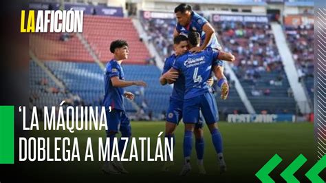 Cruz Azul Consigue Su Primer Triunfo Del Clausura Tras Vencer A