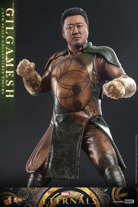 Hot Toys Eternals Gilgamesh Th Scale Collectible Figure MMS Art City Collectibles