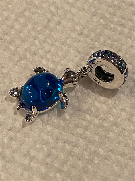 Pandora Charms Sea Turtle Dangle Ocean Charms Travel Etsy Pandora