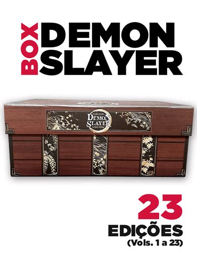 Box Demon Slayer Vols 1 Ao 23