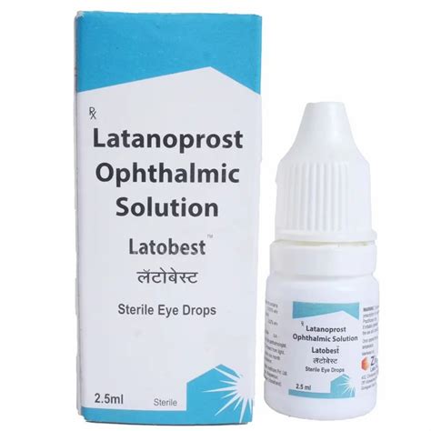 Latanoprost Ophthalmic Solution, Packaging Type: Bottle at ₹ 234/piece ...