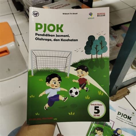 Jual Buku Pjok Kelas 5 Sdmi Kurikulum Merdeka Cv Gilang Pratama Ori