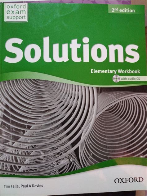 Oxford Elementary Student's Book Workbook Oxford Exam Support 2nd Third ...