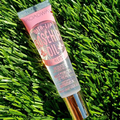 Broadway Vita Lip Clear Lip Gloss Rosehip Oil Etsy