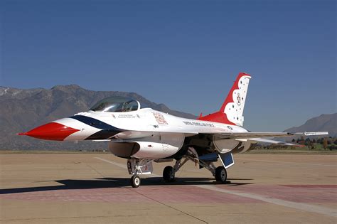 Thunderbirds Receive First Upgraded F Air Force Article Display