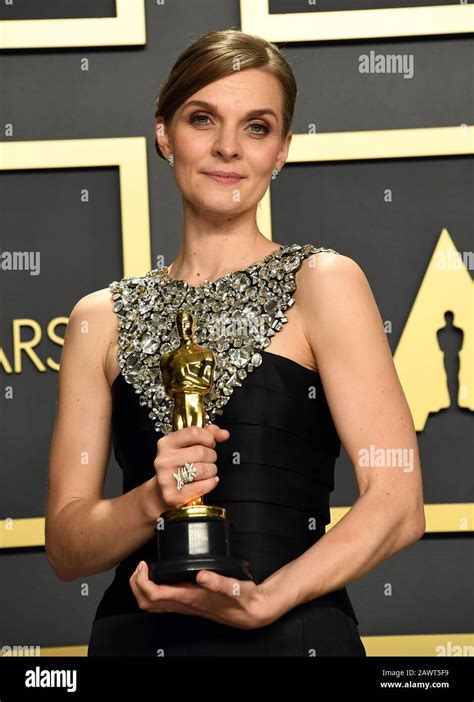 Hildur Guonadottir With Her Best Original Score Oscar For Joker In The