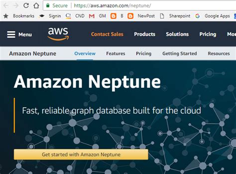 Aws Goes Live With Neptune Graph Database Converge Digest