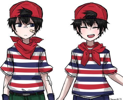 Ninten On Ninten X Ana Deviantart