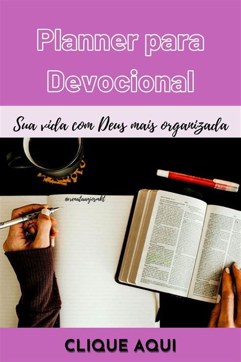 planner devocional cristão pdf para imprimir Sua vida devocional