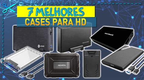 Melhores Cases Para Hd Externo De E Cupom Mestre