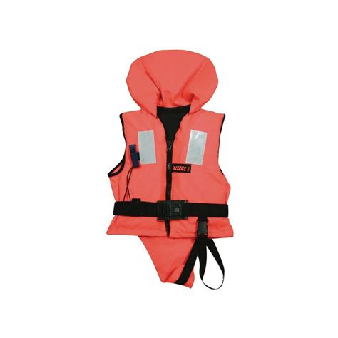 Gilet de sauvetage enfant et bébé 100N LALIZAS orange 10 20 kg