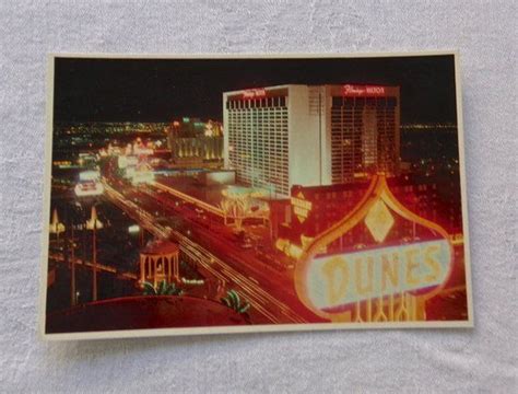 Postcard the Strip at Las Vegas - Etsy | Vintage postcard, Las vegas ...