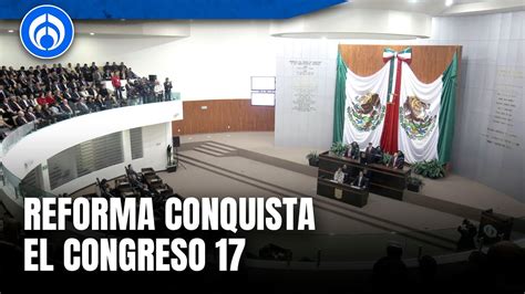 Se Consuma El Congreso Para Aprobar La Reforma Judicial Con