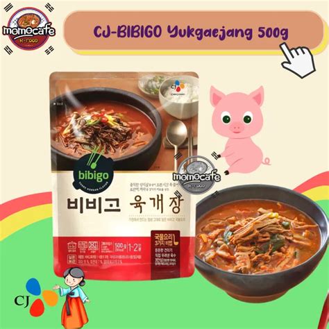 Cj Bibigo Yukgaejang G Korean Traditional Spicy Beef Soup Lazada