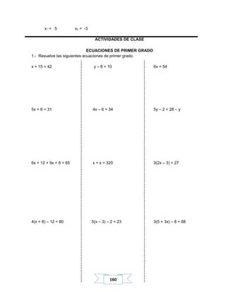 Gu A De Matem Ticas Para Grado Bloque Pdf