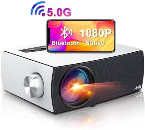 Artlii Enjoy Native P Mini Projector Ghz Wifi Bluetooth