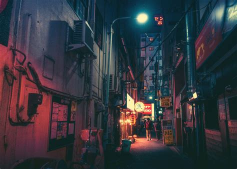 Tokyo Alley Wallpapers - Top Free Tokyo Alley Backgrounds - WallpaperAccess