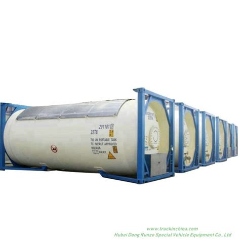 China Un1005 Liquid Ammonia Isotank Ammonia Anhydrous Portalbe Tank