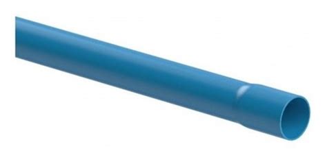 Cano Pvc Azul Para Irrigação Pn40 6 Metros 100mm 4 Pol Parcelamento