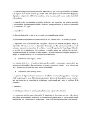 El Medo Ambiente Y La Relacion Con Los Seres Vivos Pdf