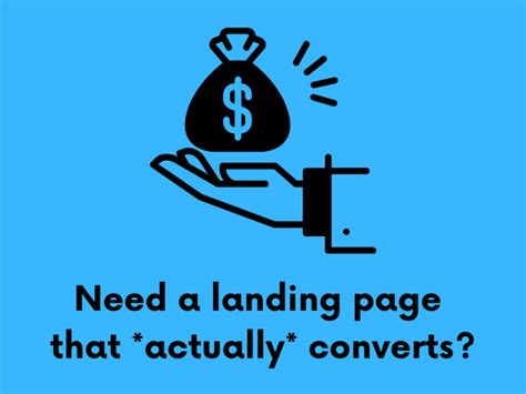 A Landing Page That Compels Customers To Convert Upwork