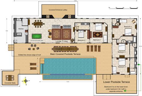 Floor Plans Mountain View Villas