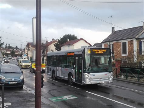 Heuliezbus Gx N Sur La Ligne Transdev Ceat Flickr