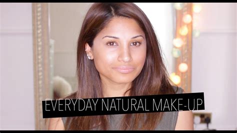 Everyday Make Up Natural Office Look Youtube