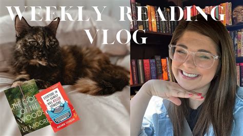 Weekly Reading Vlog Let S Read All My Book Club Picks Back In The