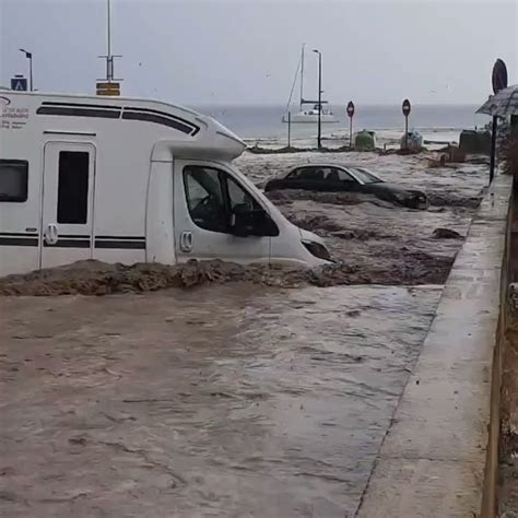 MeteOrihuela on Twitter Tremendo Esta tarde 13 05 2023 así baja