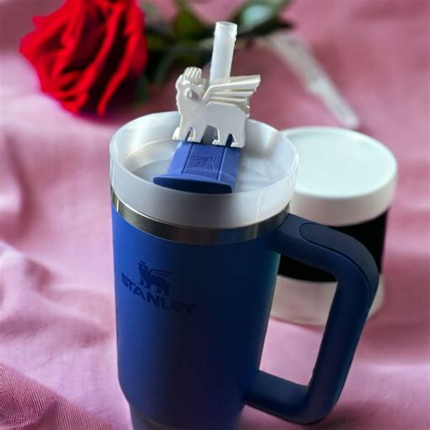 Stanley Logo Straw Topper By Speedster Makerworld
