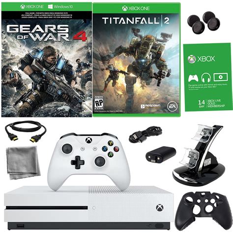 Xbox One S Tb Gears Of War Bundle With Titanfall In Kit