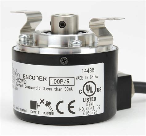 Incremental Quadrature Rotary Encoder Ppr Pn Trd Nh Rzwd