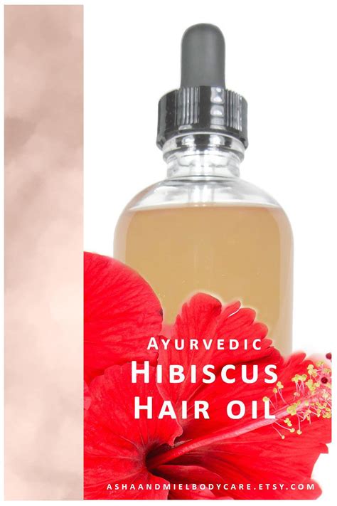 Super Concentrated Ayurvedic Hibiscus Oil Indian Hair Oil Etsy Ayurvedic Hair Oil Healthy